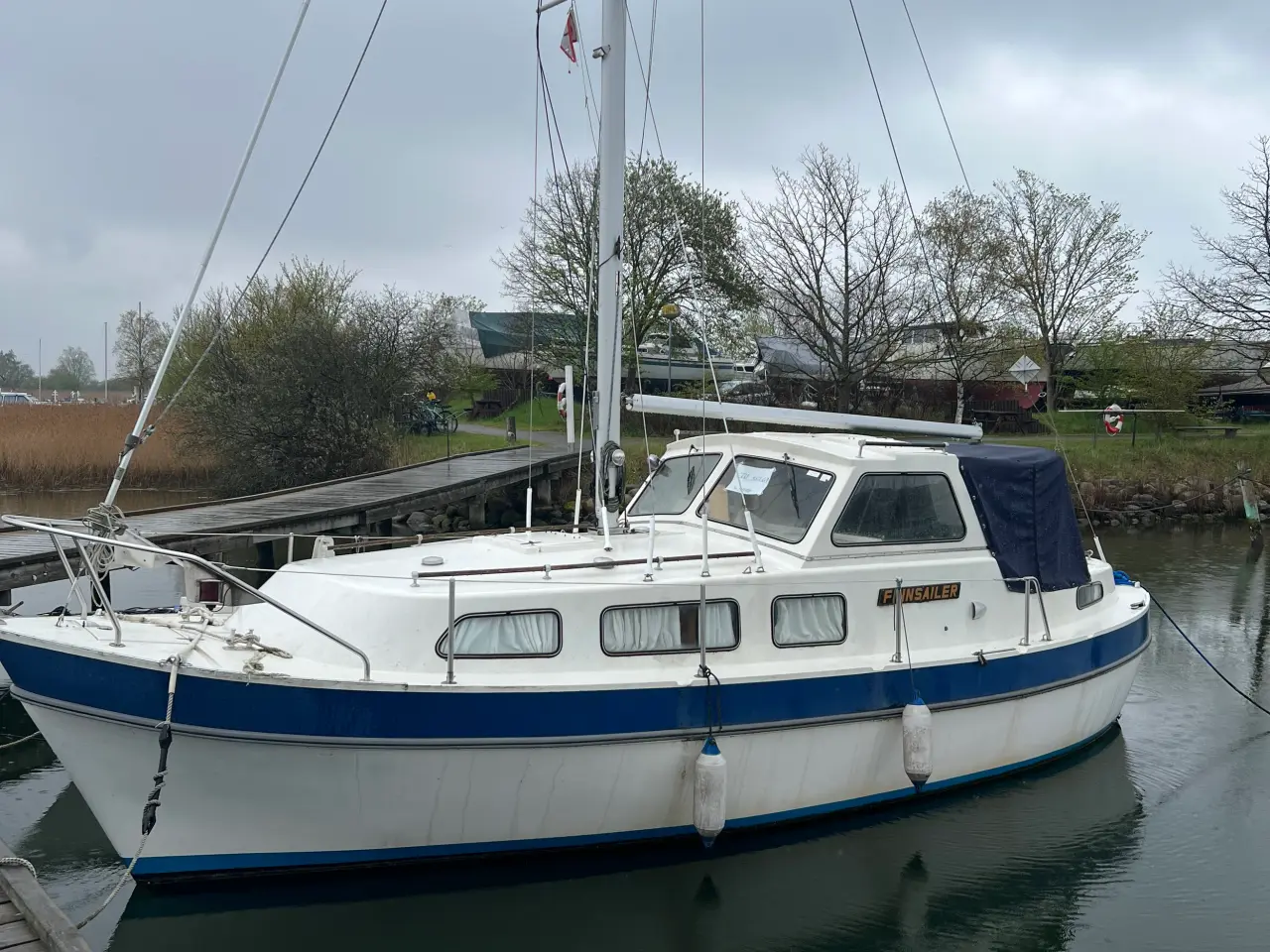 Billede 5 - Motorsejler, Finnseiler 29 sælges