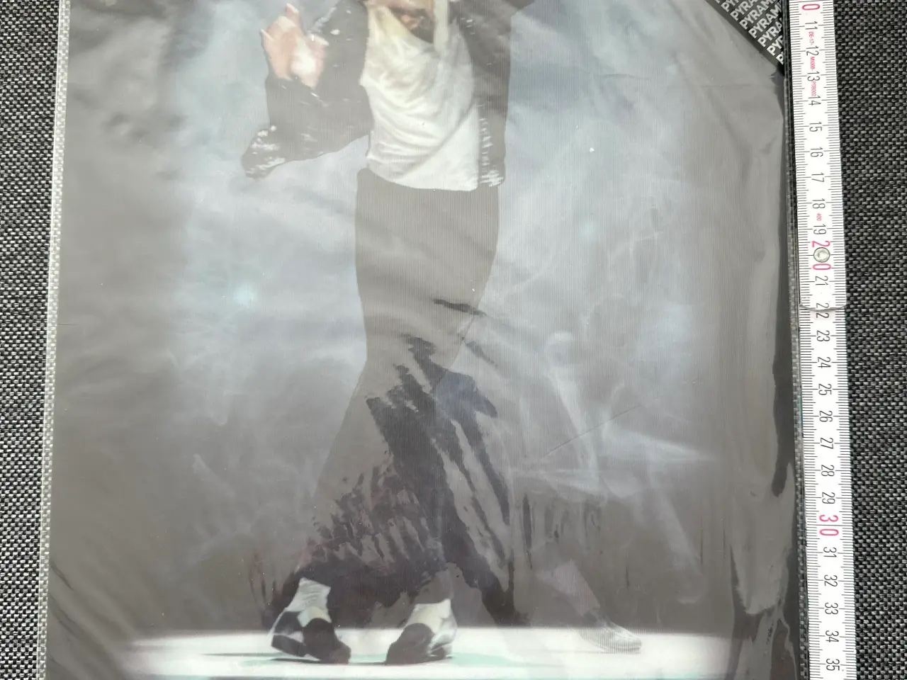 Billede 1 - Michael Jackson 3D Billie Jean poster