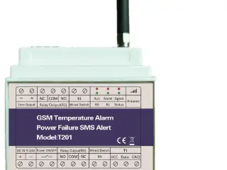 GSM Temperatur Alarm