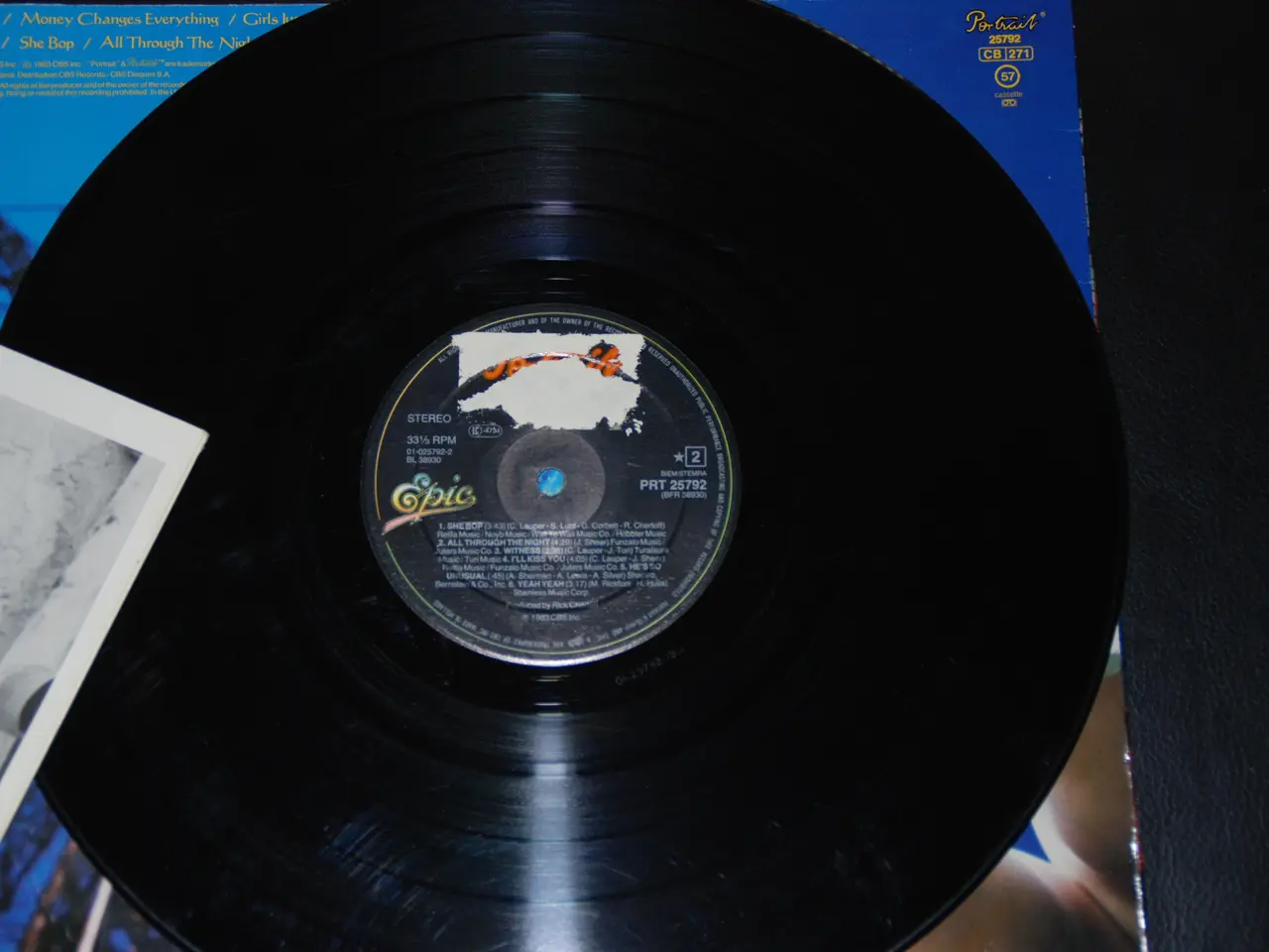 Billede 7 - LP - Cyndi Lauper
