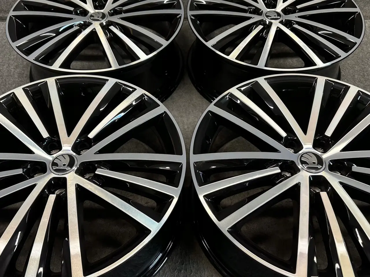 Billede 8 - SKODA KODIAQ KAROQ 19 565 7.0" x 19" 5x112 ET 43