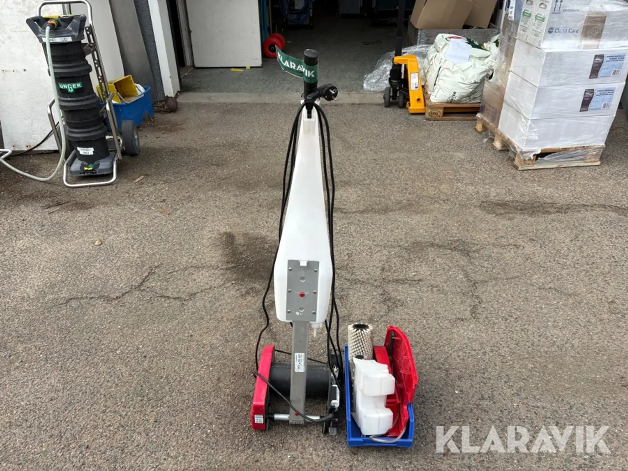 Billede 6 - Valsegulvvaskemaskine Floorwash / FCM F25