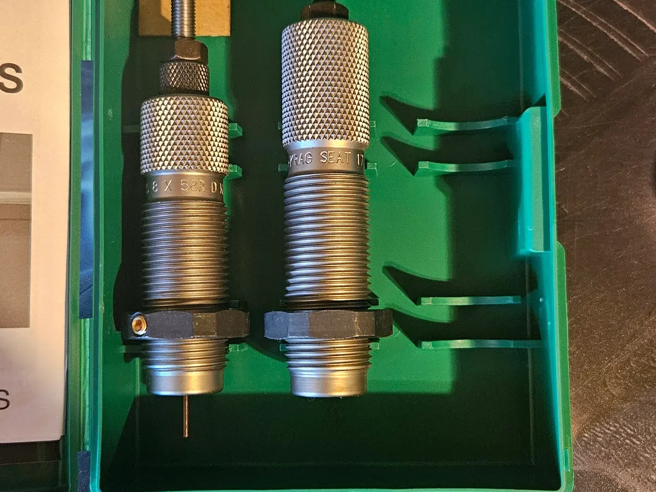 Billede 1 - Die set til 8x58RD