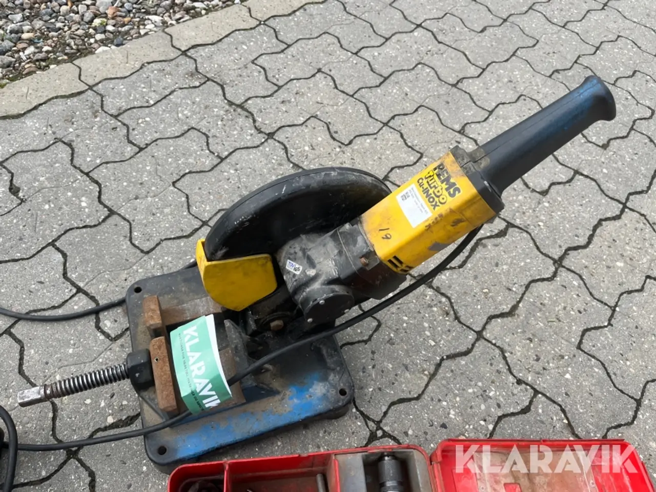 Billede 6 - Afkorter Rems/Hilti/AEG Turbo TE17/WS2001, 3 Sæt