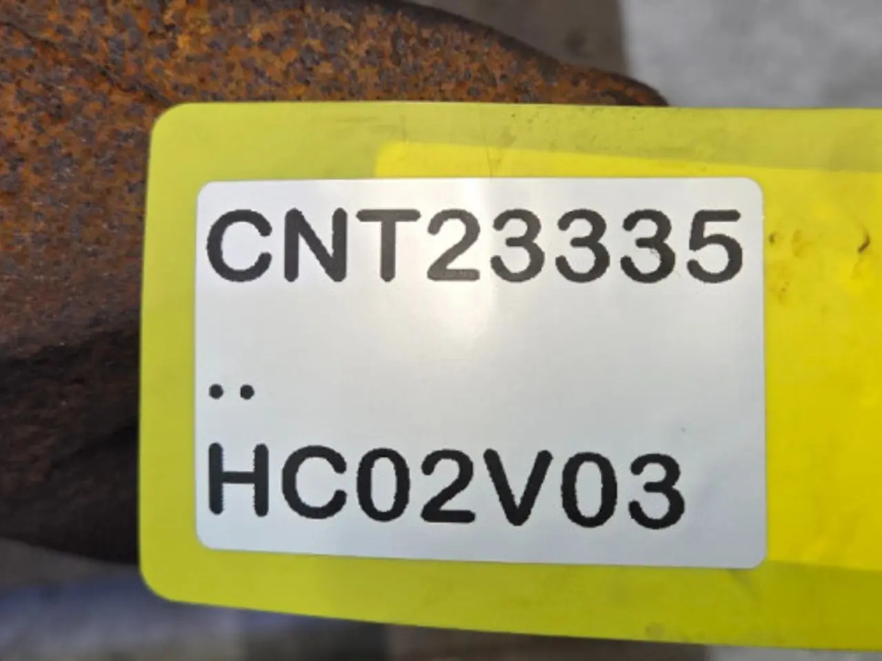 Billede 18 - New Holland CR9.90 Spindel L. 87281652