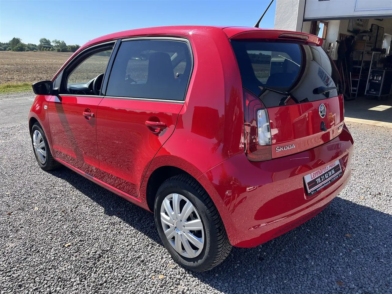 Billede 10 - Skoda Citigo 1,0 MPI Style Sport 60HK 5d