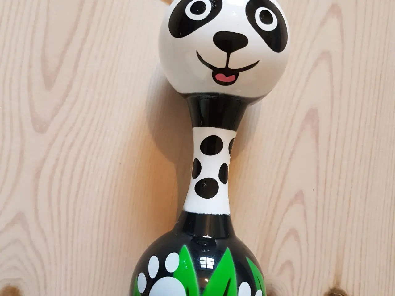 Billede 1 - Rangle med pandamotiv