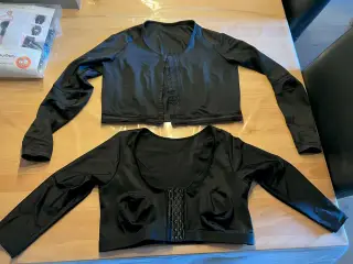 Kompressions Bolero'er + bukser + mavebælter.