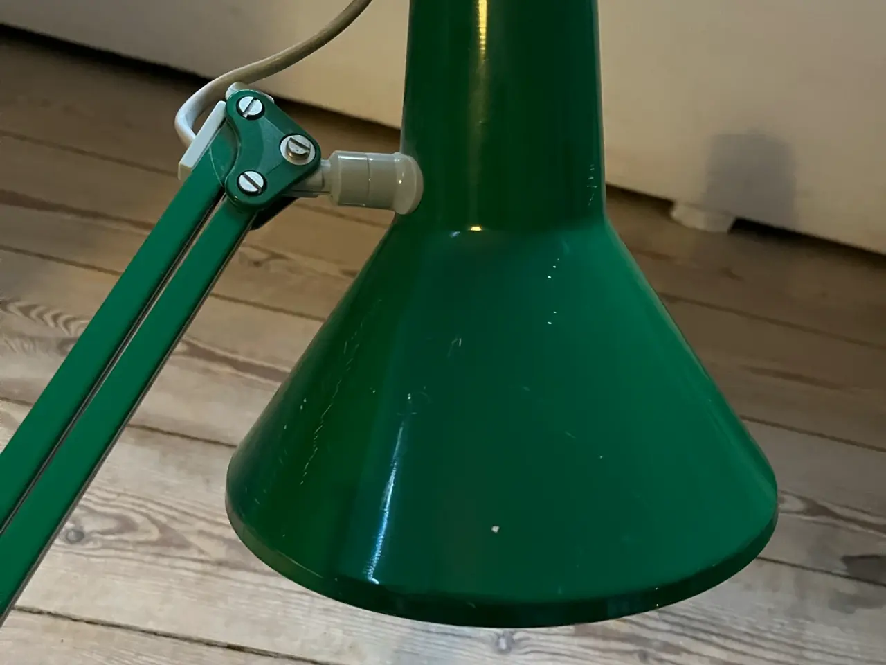 Billede 2 - Grøn defekt arkitekt lampe