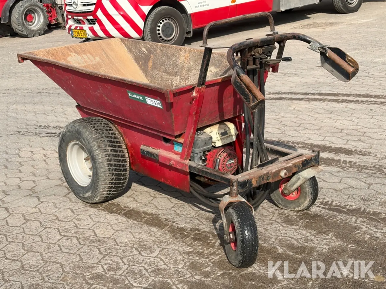 Billede 4 - Dumper Bejco Mini Maskiner ApS CU 50