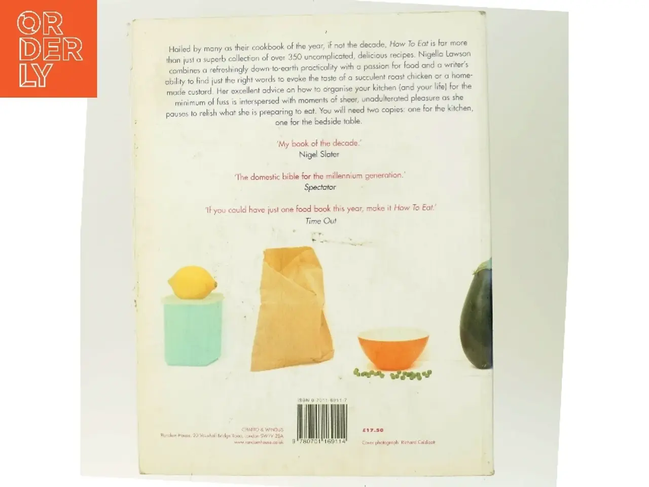 Billede 3 - How to eat : the pleasures and principles of good food af Nigella Lawson (Bog)