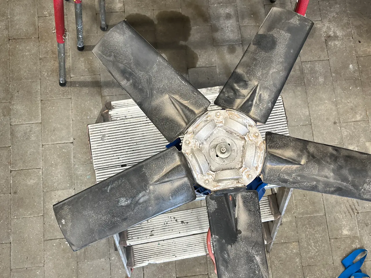 Billede 1 - 1,1 kW. motor.