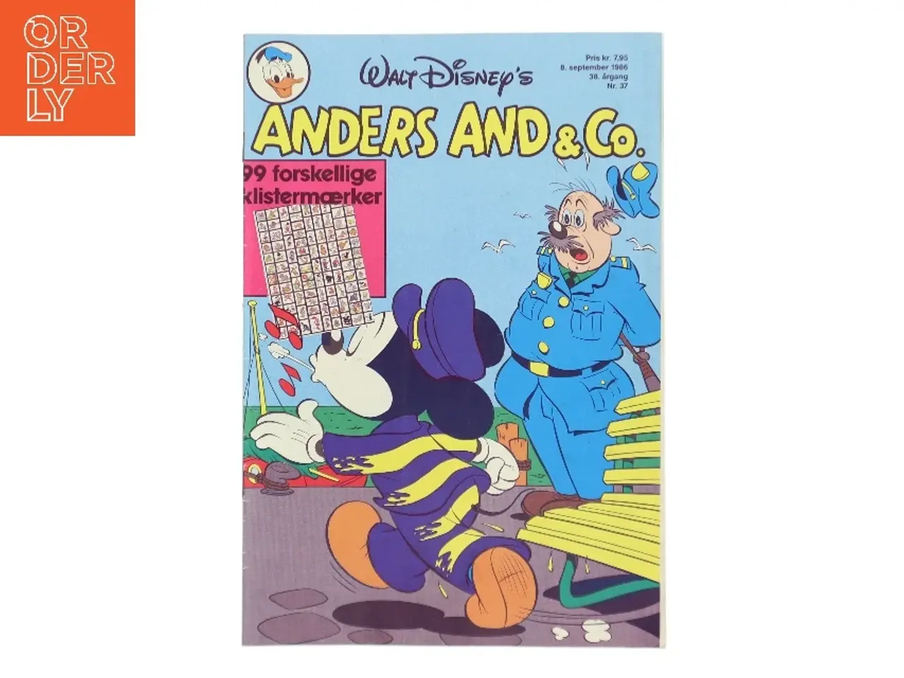 Billede 1 - Anders And & Co. tegneserie fra Disney af Walt Disney (Bog)