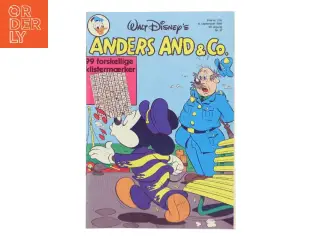 Anders And & Co. tegneserie fra Disney af Walt Disney (Bog)