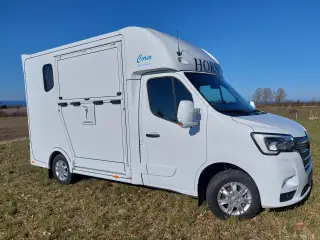 Corso 2-Hestes Renault Master Hvid(Udstilling)