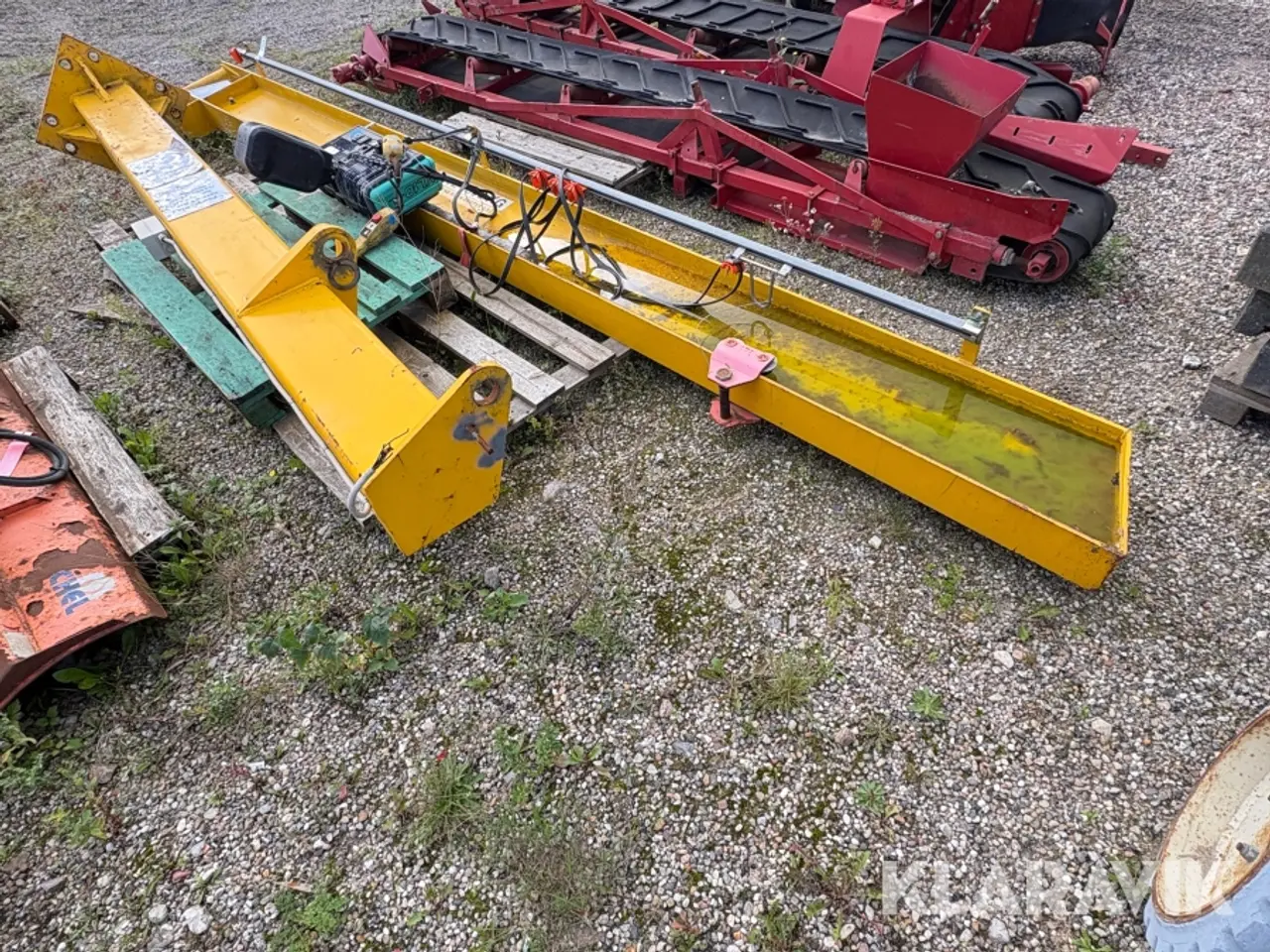 Billede 3 - Kran Eurochain VL10