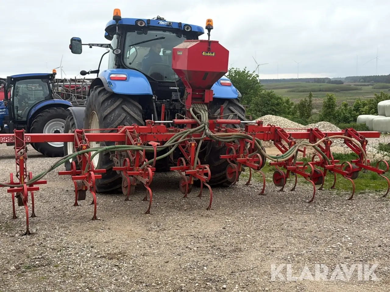Billede 10 - Radrensere Scan-Agro Schi 8