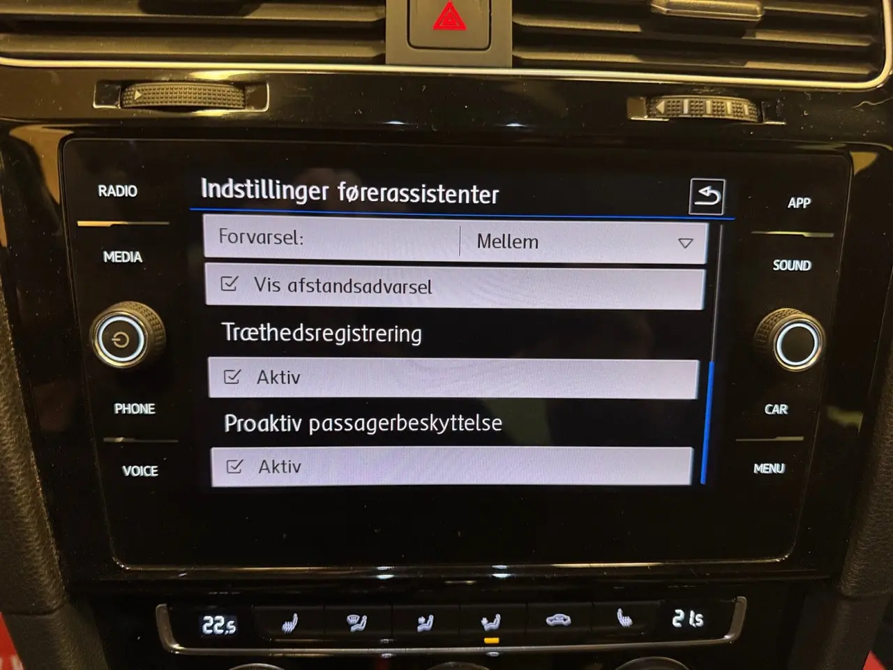 Billede 13 - VW Golf VII 2,0 TDi 150 R-line Variant DSG Van