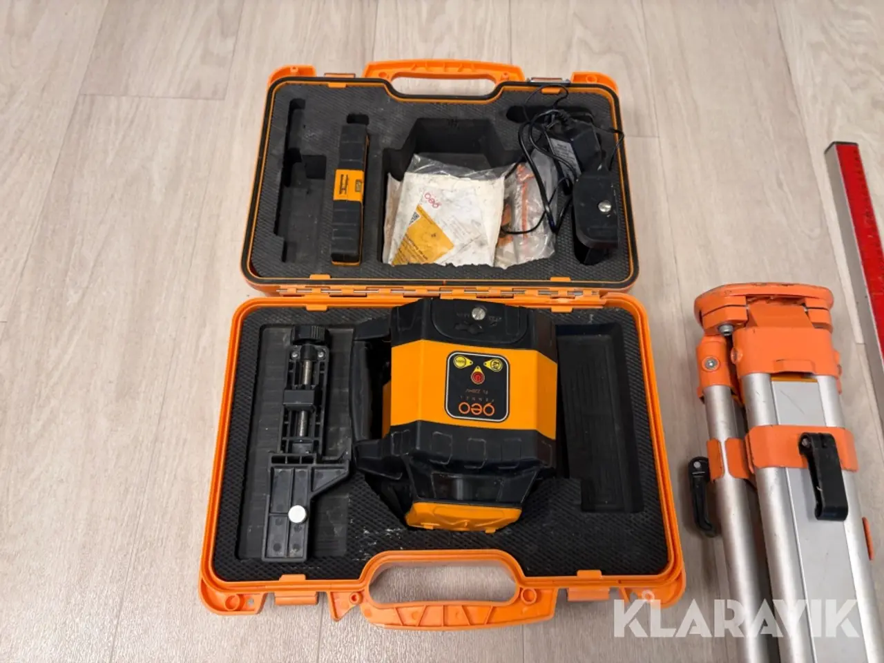 Billede 9 - Rotationslaser Geo Fennel FL220HV