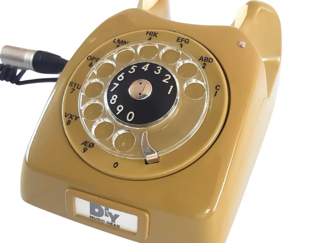Billede 4 - Retro telefon mikrofon 2 (Grøn)