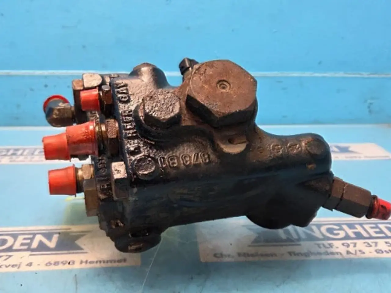 Billede 9 - Massey Ferguson 6260 Trykvalve 3792503M11