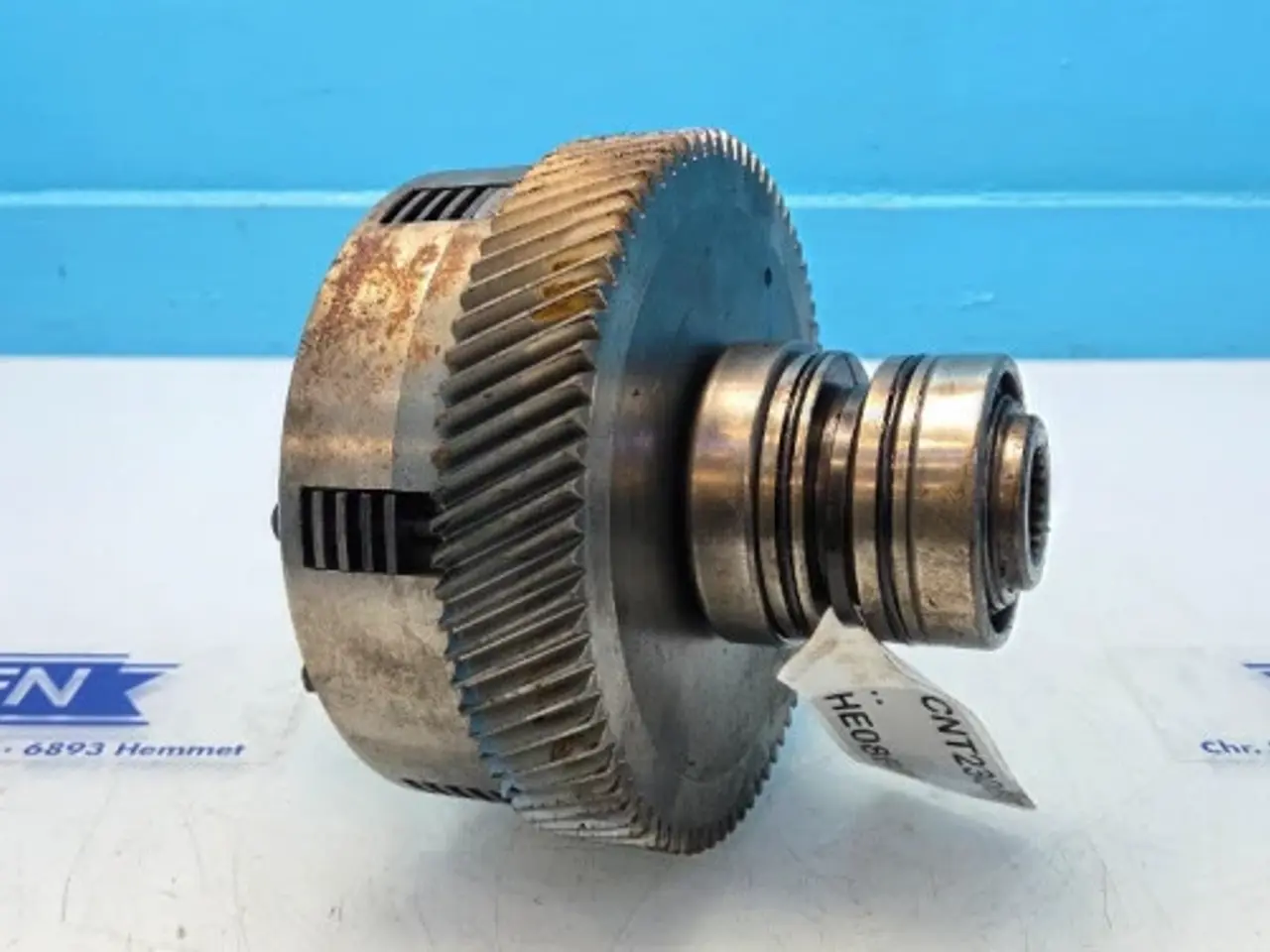 Billede 8 - Massey Ferguson 6260 Kobling 3792152M12