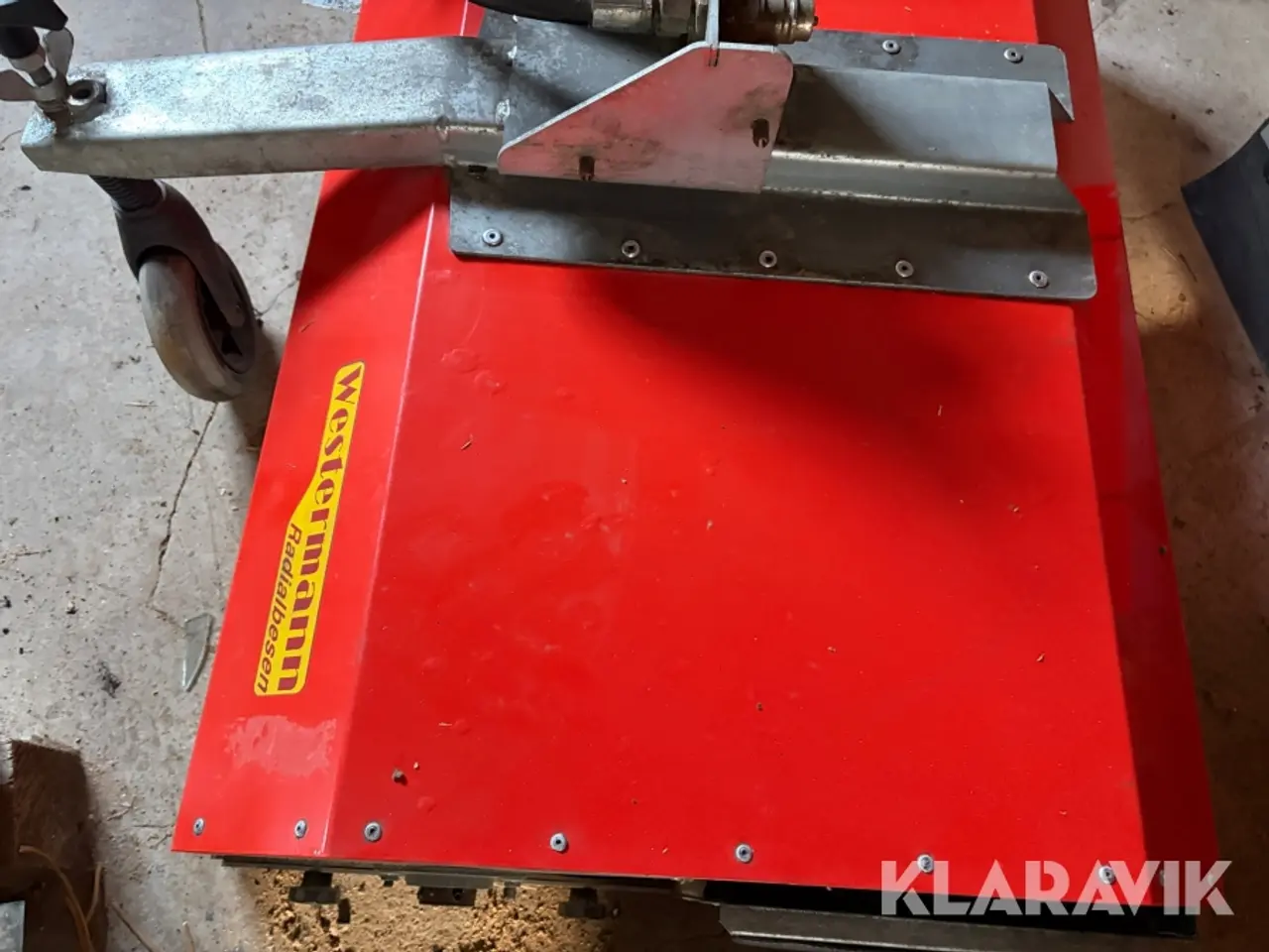 Billede 8 - Hydraulisk kost Westermann Foppenkamp 14 - 1 styk