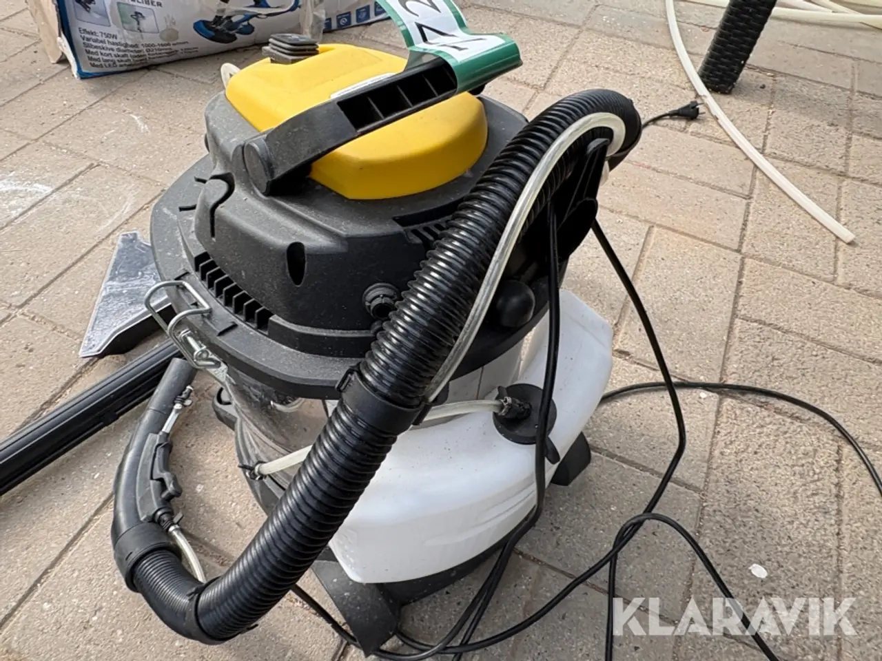Billede 9 - Våd- og tørstøvsuger Wasco IPX4