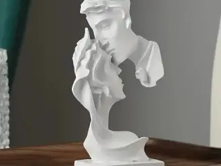 * Kærlighedsfigur - i resin