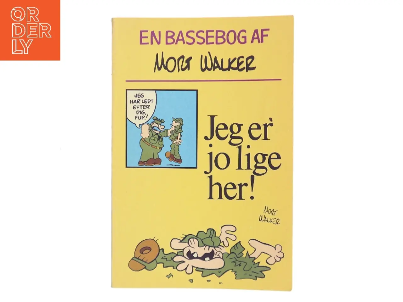 Billede 1 - Jeg er jo lige her! af Mort Walker (Bog)