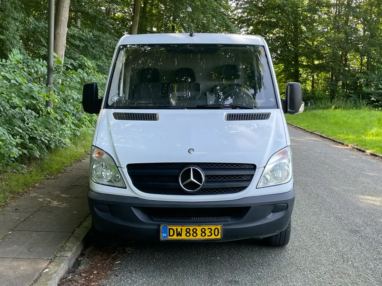 Billede 4 - Mercedes Sprinter 319 6d Varevogn