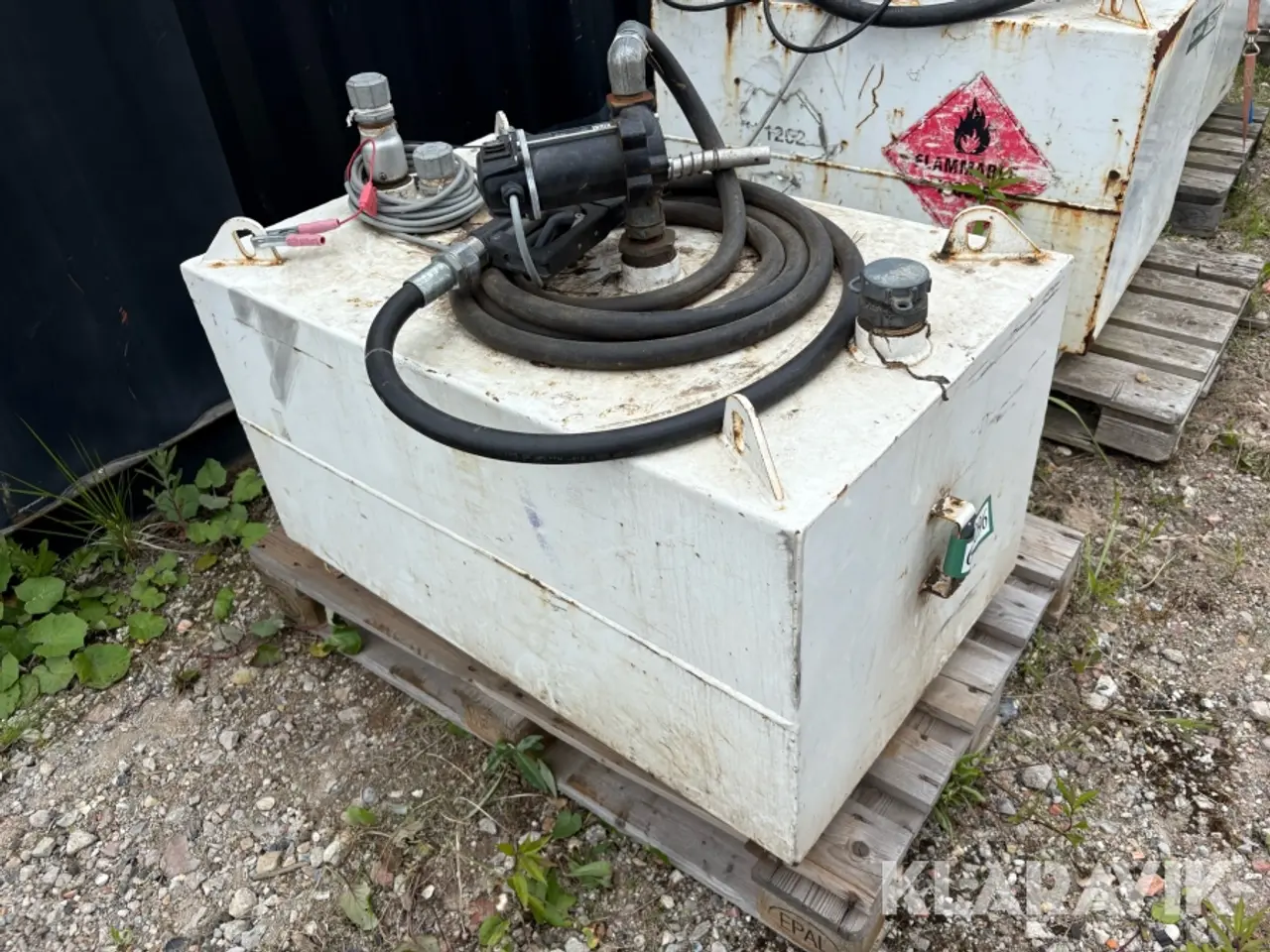 Billede 2 - Dieseltank KN Smede Og Beholderfabrik A/S