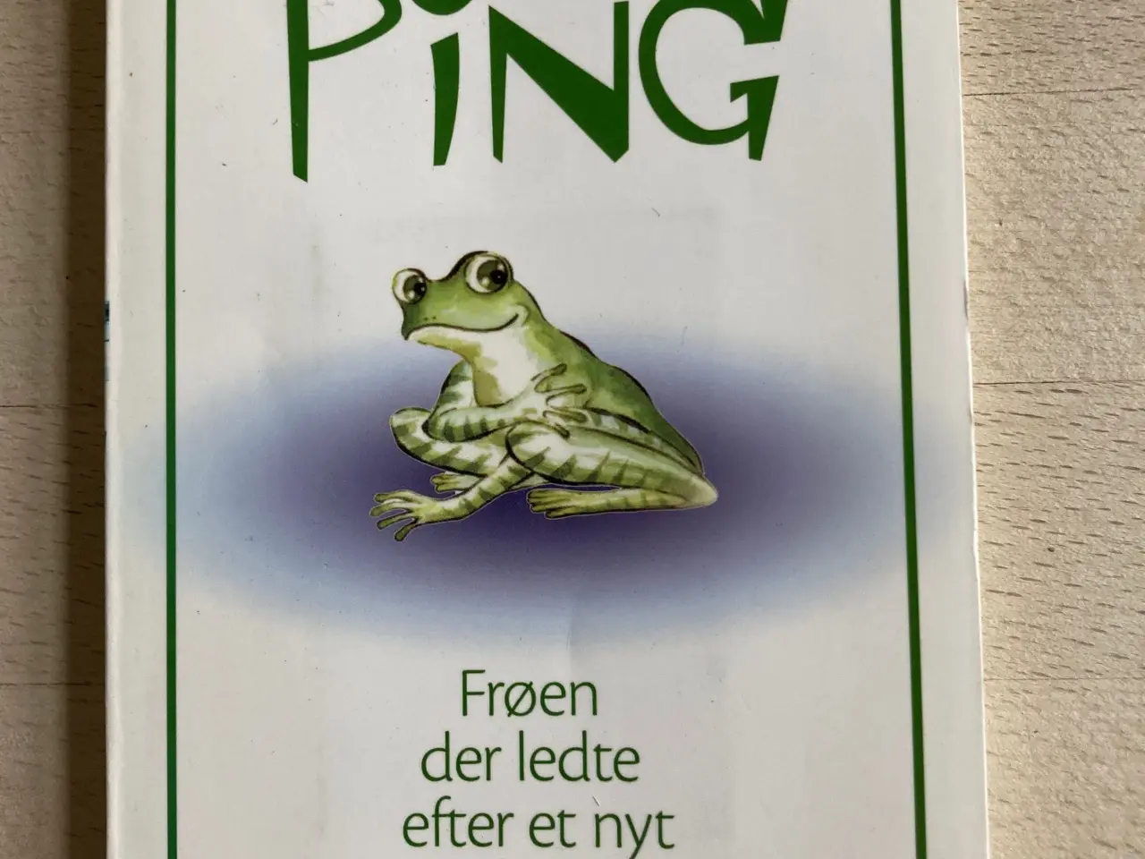 Billede 1 - Ping frøen der ledte efter et nyt vandhul