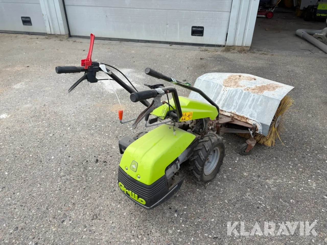 Billede 3 - Motorkost Grillo 8F B1R/VS
