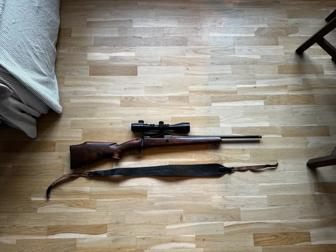 Billede 1 - Voere 6.5x55 jagt riffel 
