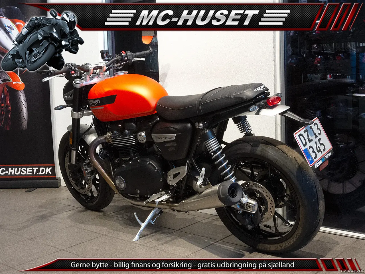 Billede 6 - Triumph Bonneville Speed Twin