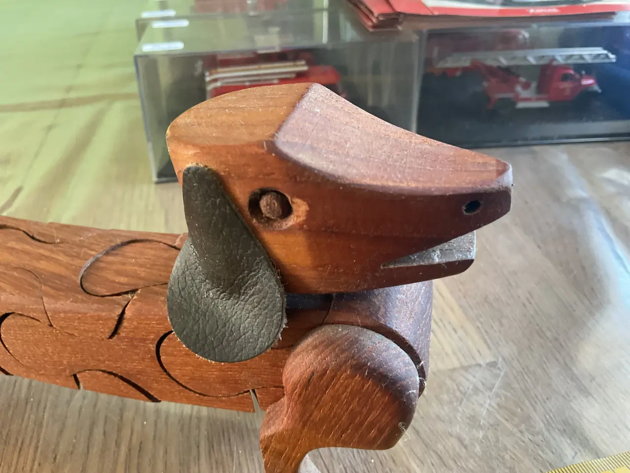 Billede 6 - Trip trap gravhund puslespil gammel