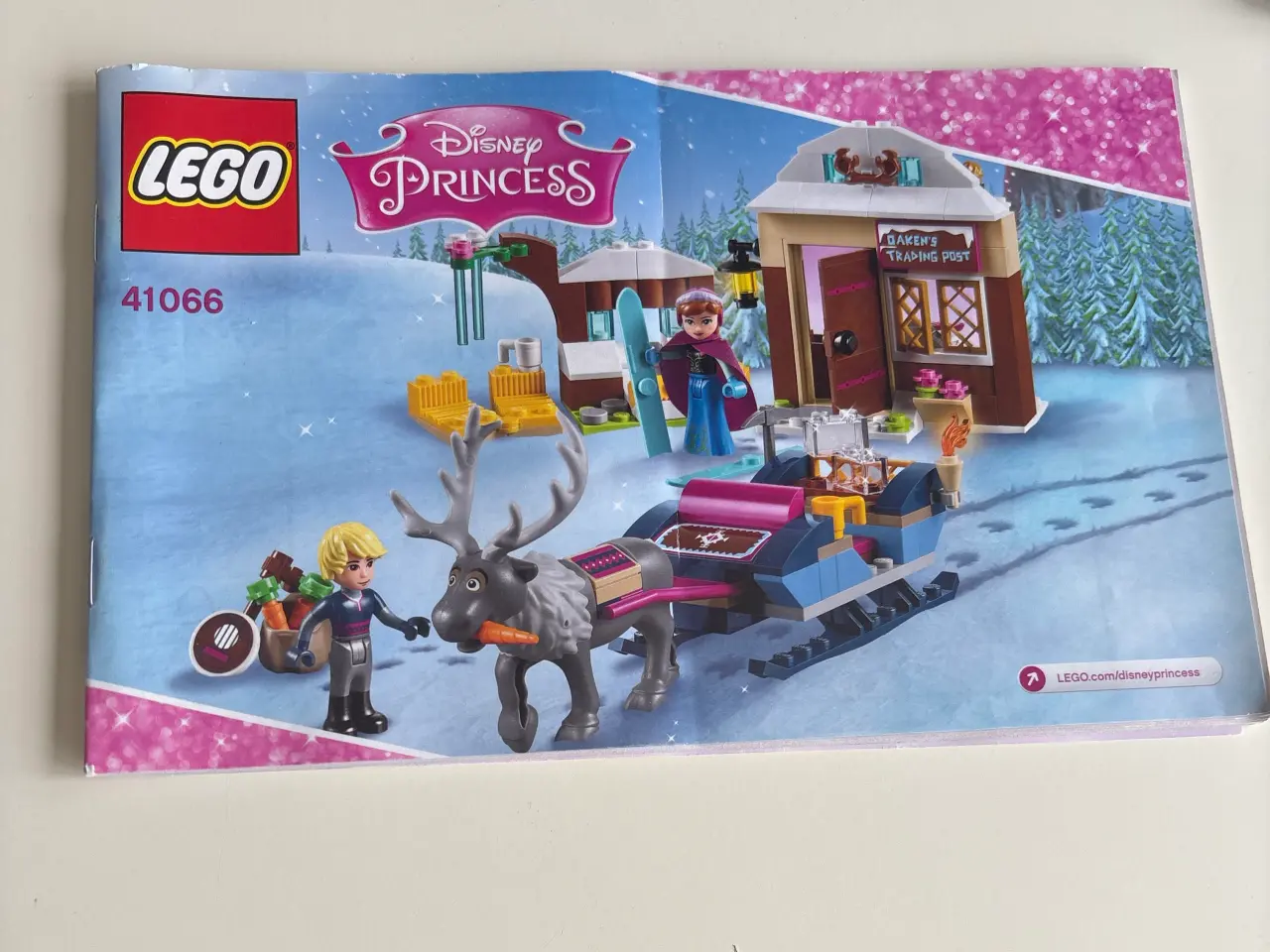 Billede 1 - Lego Disney princess Frost (41066)