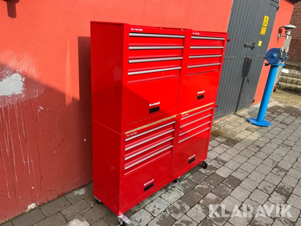 Billede 3 - Værkstedsvogn Einhell TC-TW 100