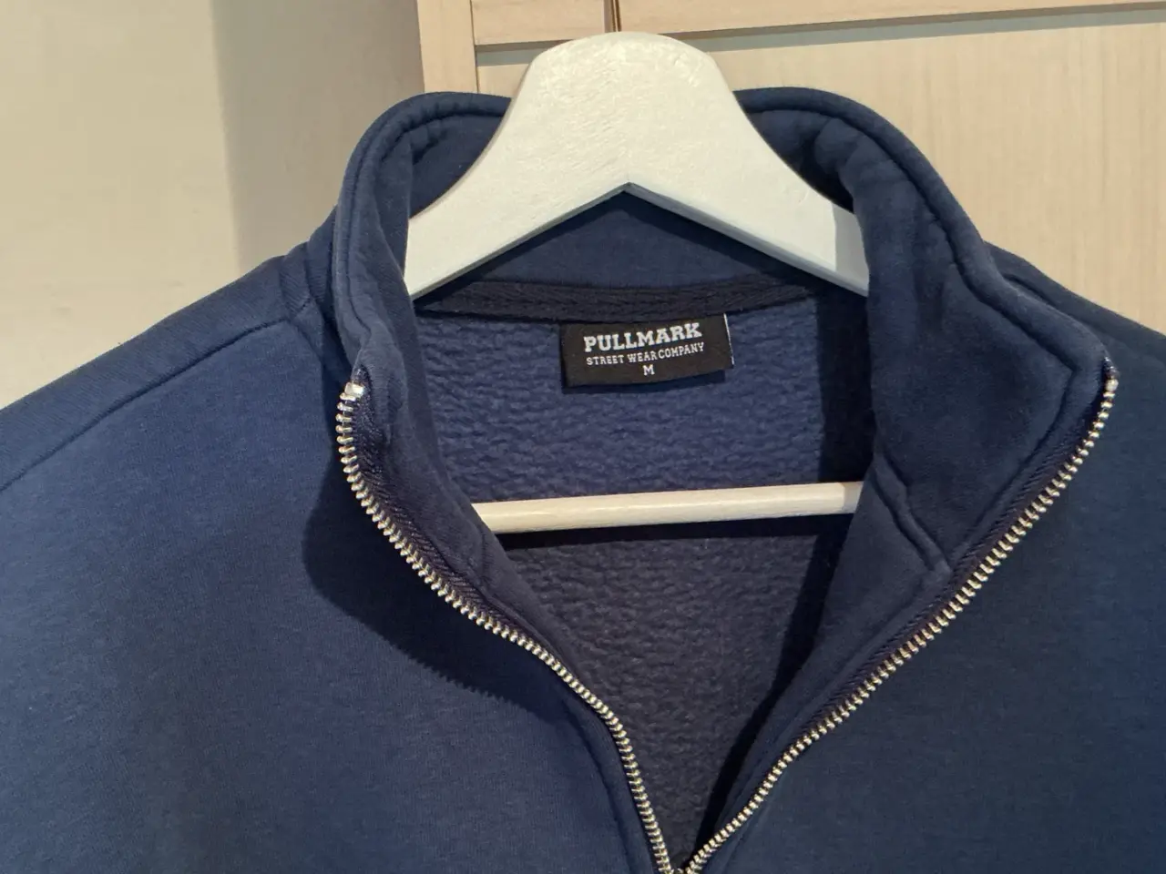 Billede 2 - Pullmark sweatshirt str M blå