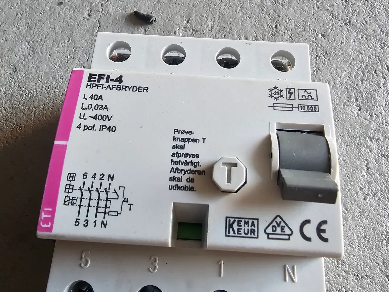 Billede 2 - Hpf1 afbryder