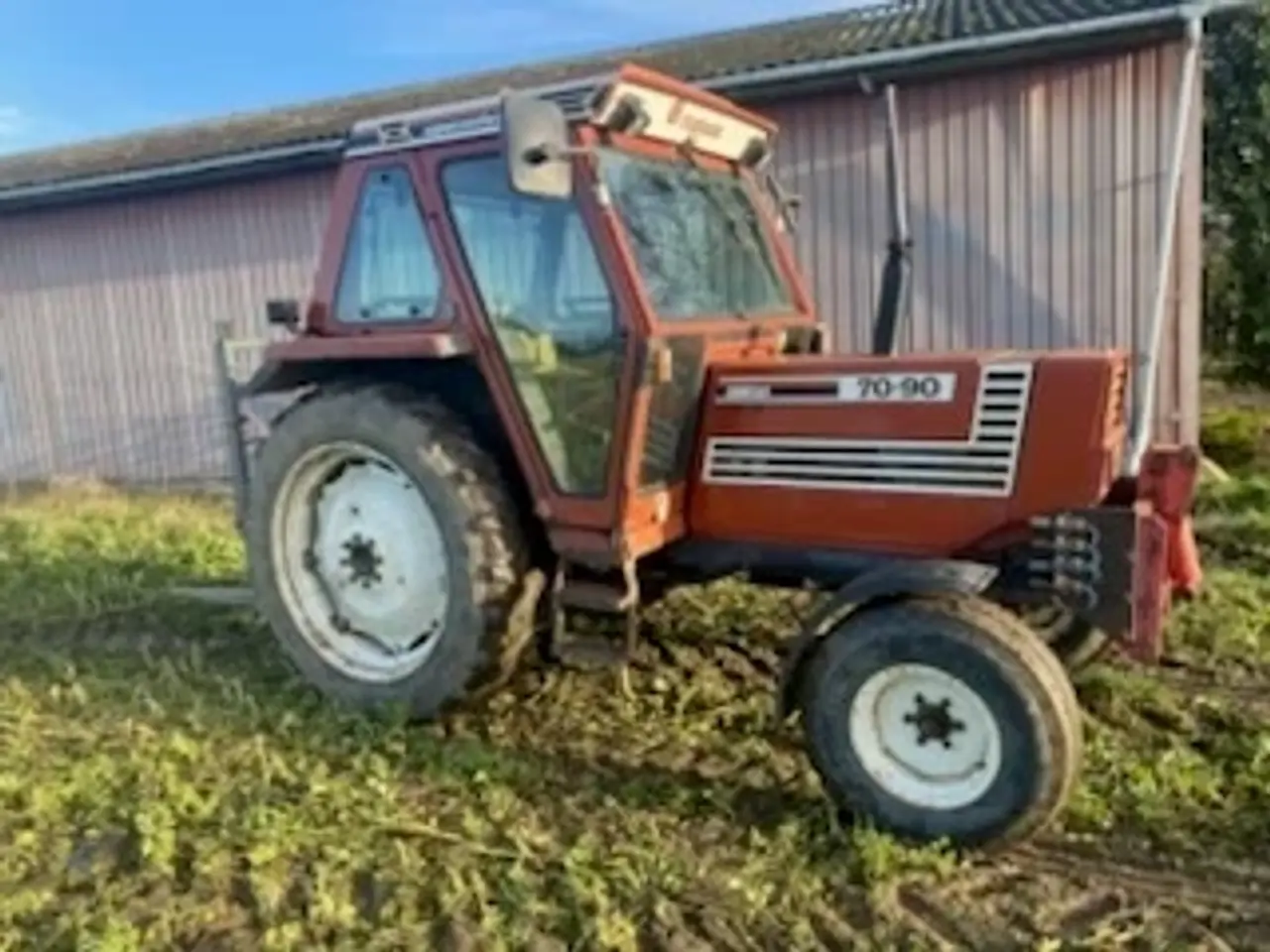 Billede 5 - Fiat 70-90 med tvillingehjul 6310 timer
