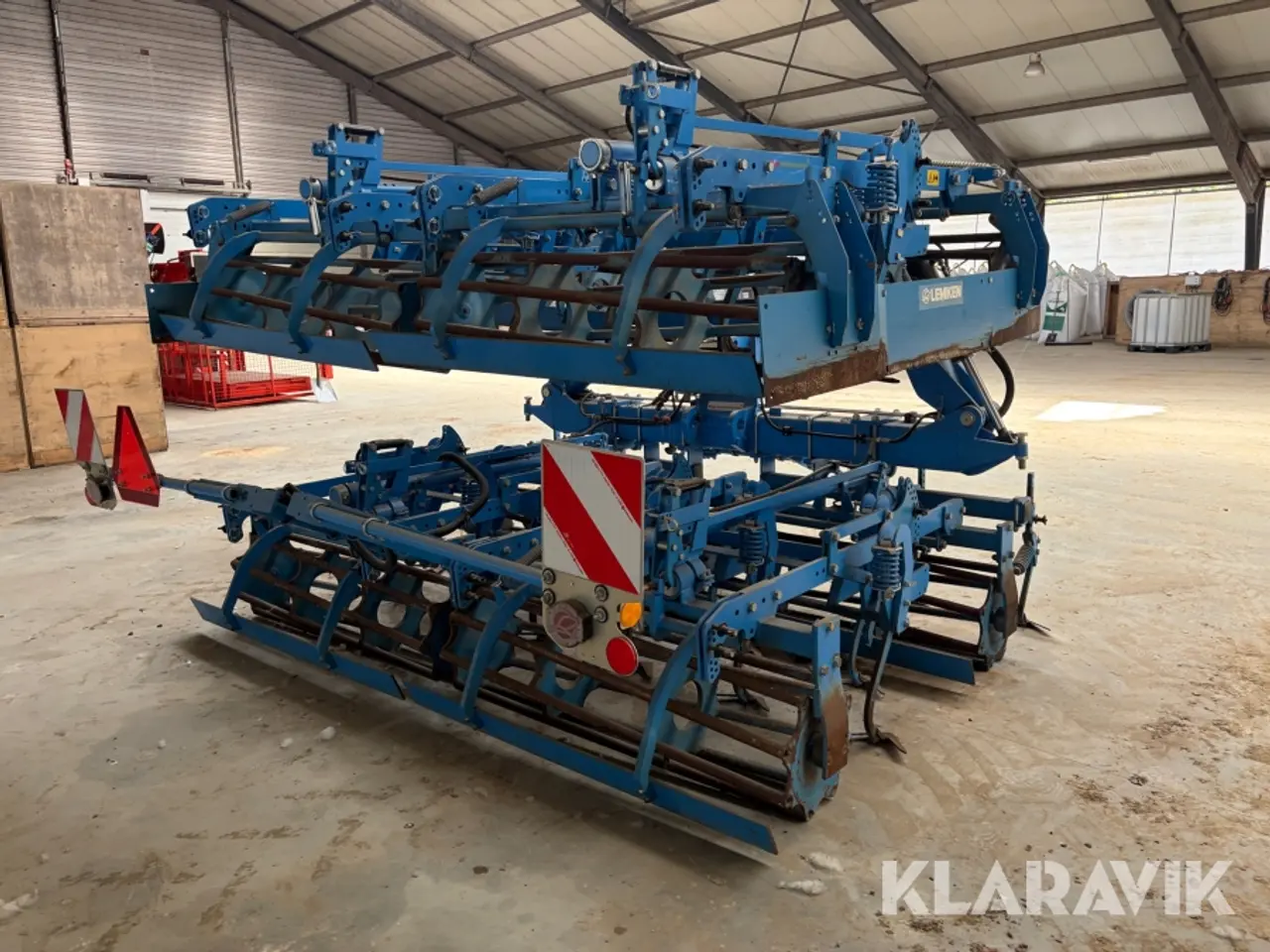 Billede 3 - Harve Lemken K 600 system-kompaktor