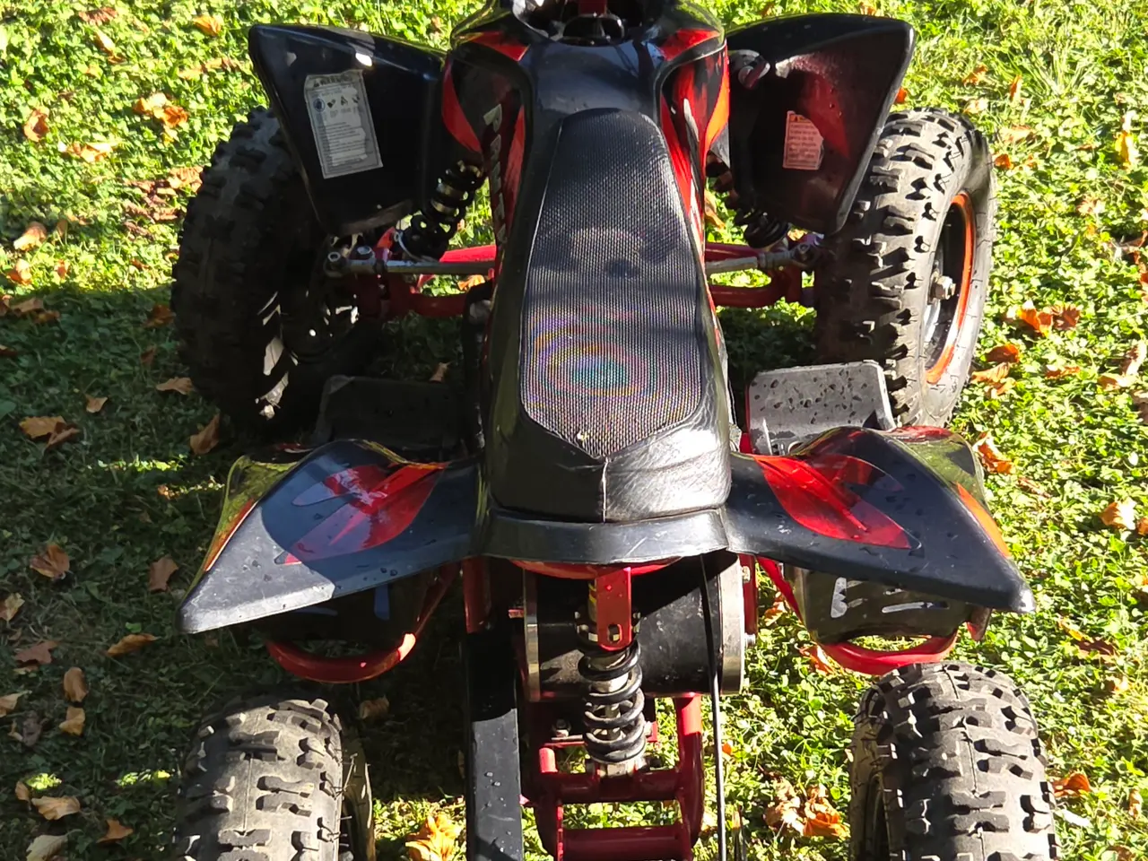 Billede 3 - Azeno Panther mini ATV 48v - 1000w