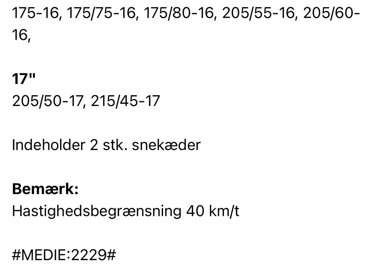 Billede 2 - Snekæder