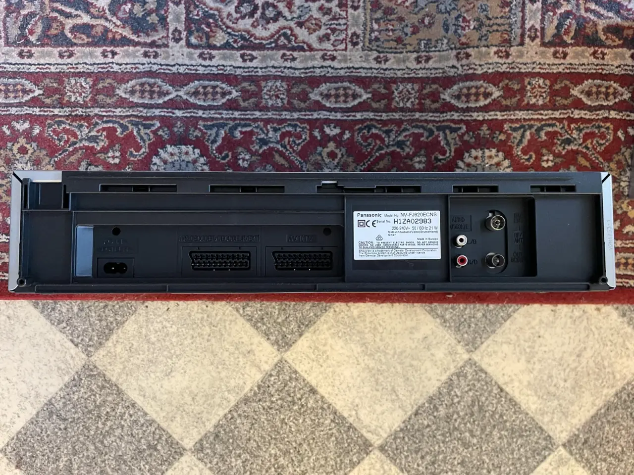 Billede 2 - Panasonic Videoafspiller