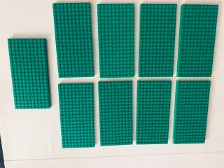 LEGO BYGGEPLADER, NYE & ÆLDRE, gamle byggevejledni