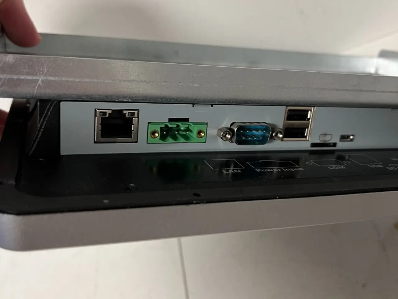Billede 6 - 10.1" betjeningspanel PC HMI LAN USB COM SD