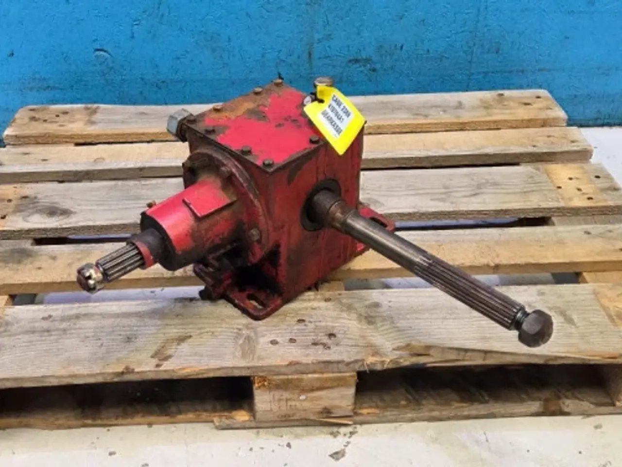 Billede 2 - Case 2388 Gearkasse 419764A1