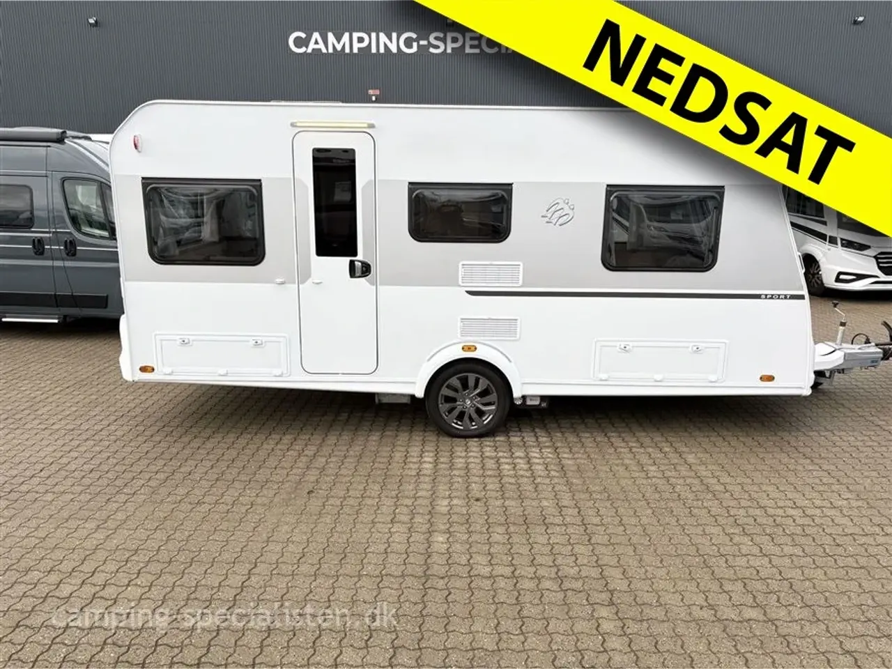 Billede 1 - 2025 - Knaus Sport 460 EU   Ny Model Knaus Sport 460 EU 2025 - Kan nu opleves hos Camping-Specialisten i Silkeborg